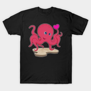 Octopus Heart T-Shirt